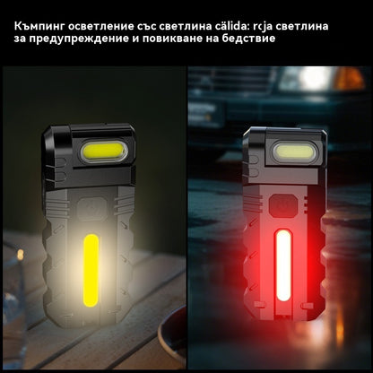 50% отстъпка! LED работна лампа с въртяща се на 180° глава