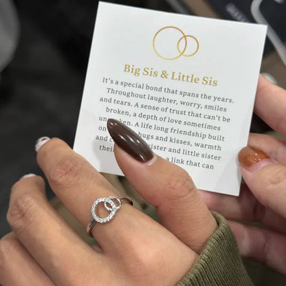 💍Луксозен двойно заключващ се пръстен за жени