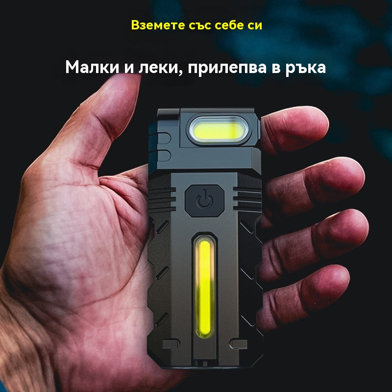50% отстъпка! LED работна лампа с въртяща се на 180° глава