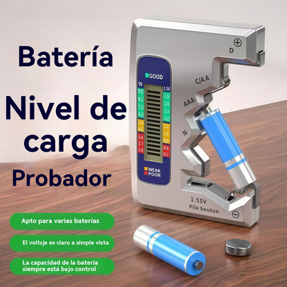 ⚡Тестерите за батерии улесняват живота ви