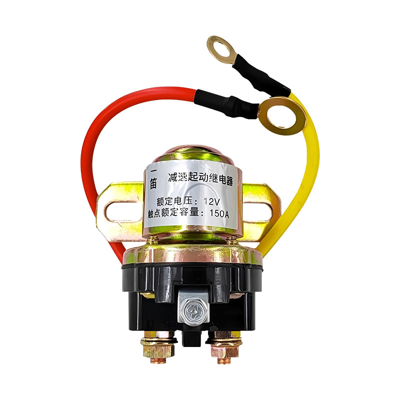 🛠️【1 брой 25 евро】🚚12V/24V реле за стартер на двигател, подходящо за автомобили, селскостопански машини и др.