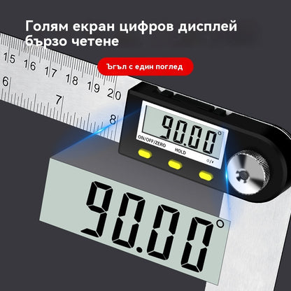 📏 Цифров уред за измерване на ъгъл