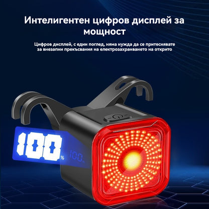 🔥🚨Интелигентни сензорни спирачни задни светлини💡