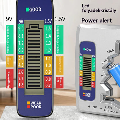 ⚡Los comprobadores de batería te hacen la vida más fácil