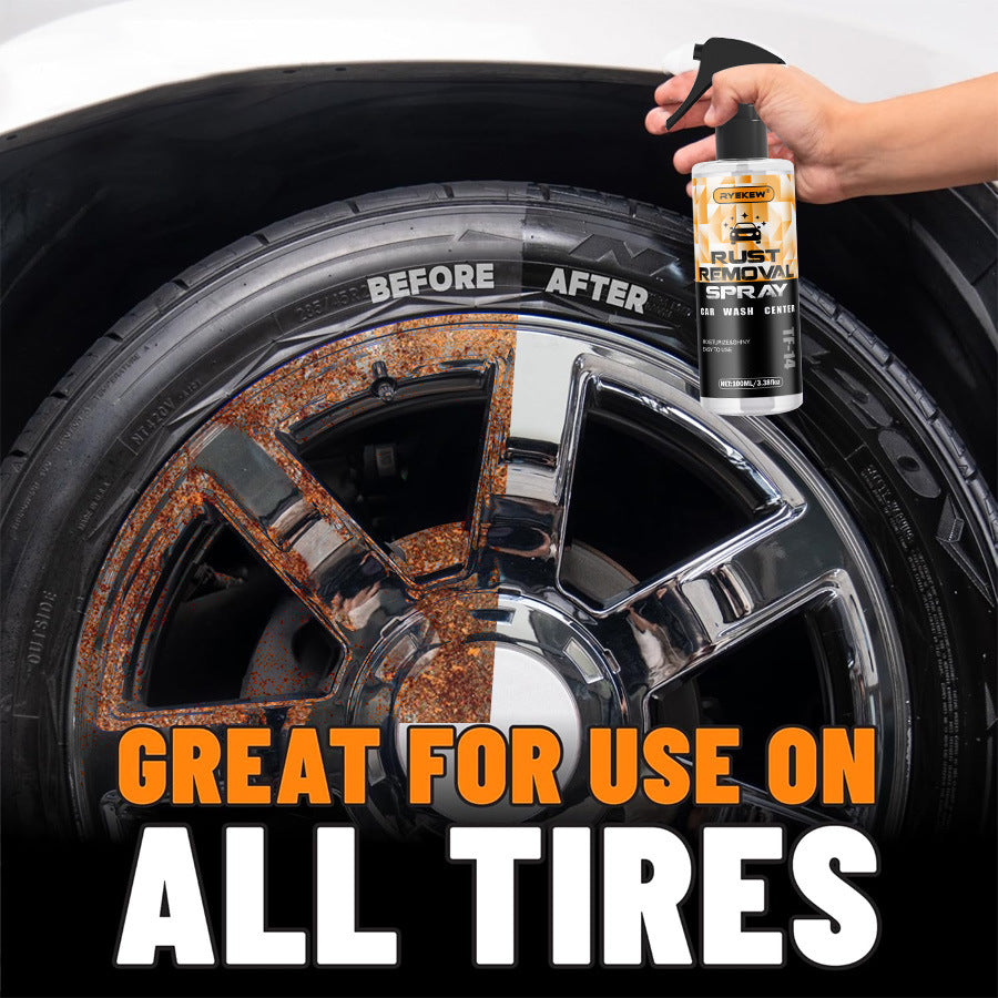 🔥Многофункционален препарат за премахване и преобразуване на ръжда от метал✨✅Подходящ за метални изделия като автомобили, ключалки на врати и винтове.