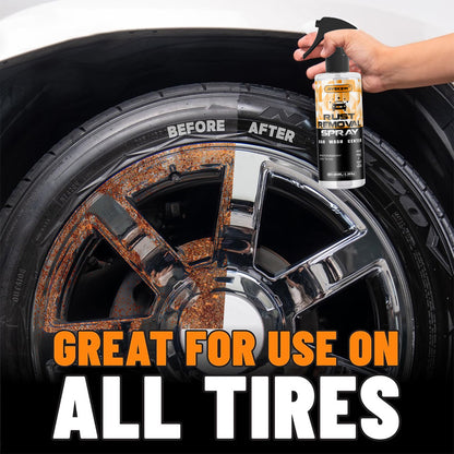 🔥Многофункционален препарат за премахване и преобразуване на ръжда от метал✨✅Подходящ за метални изделия като автомобили, ключалки на врати и винтове.