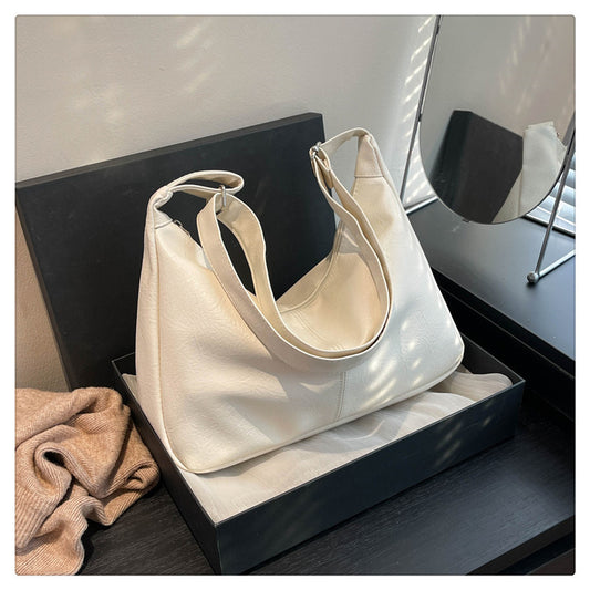 👜👜Нова луксозна ретро чанта през рамо с голям капацитет