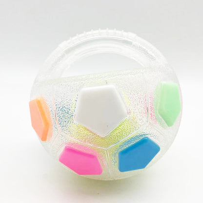 ⚽🐕🐾Купете 1 и вземете 1 безплатно🔥Играчка за кучета: футболна топка, интерактивни и устойчиви на ухапване принадлежности за бордър коли, лабрадори и коргита.