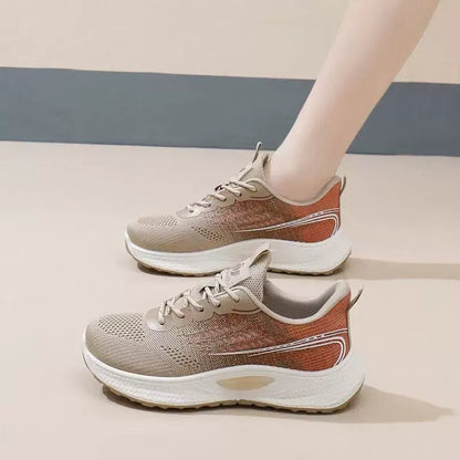 ✨【36-41】🔥👟2026 Нови дишащи дамски обувки с мека подметка Flyknit