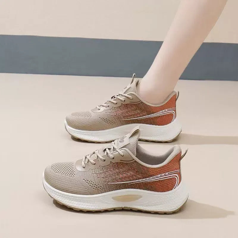 ✨【36-41】🔥👟2026 Нови дишащи дамски обувки с мека подметка Flyknit
