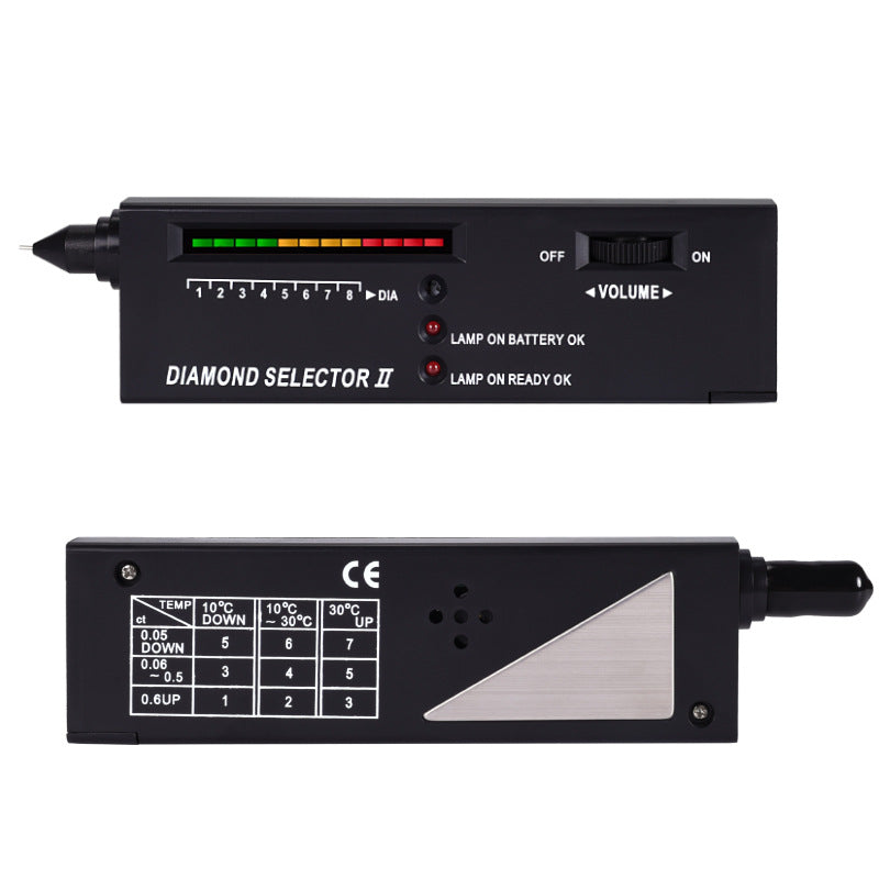 📢📢50% ОТСТЪПКА!! Инструменти за идентификация на нефрит, изумруд и диаманти | Оборудване за тестване на диаманти💎