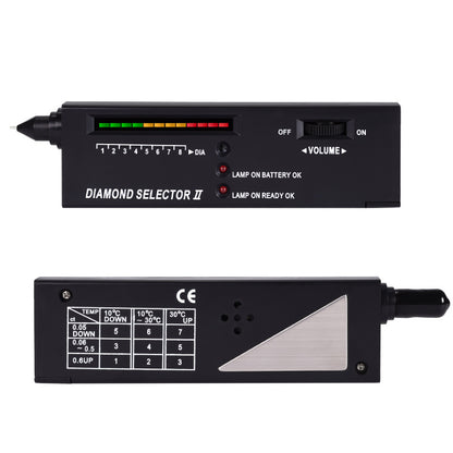 📢📢50% ОТСТЪПКА!! Инструменти за идентификация на нефрит, изумруд и диаманти | Оборудване за тестване на диаманти💎