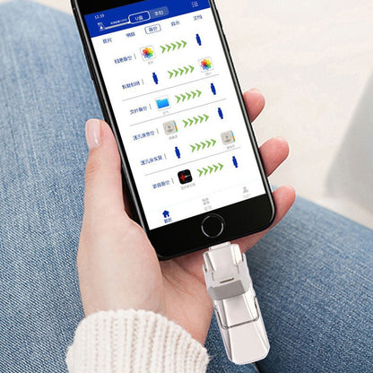 (8/16/32/64TB)📲💻 4-в-1 USB флаш устройство за телефони и компютри, Type-C SSD устройство