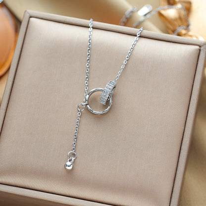 ✨18K Diamond Sparkling Necklace