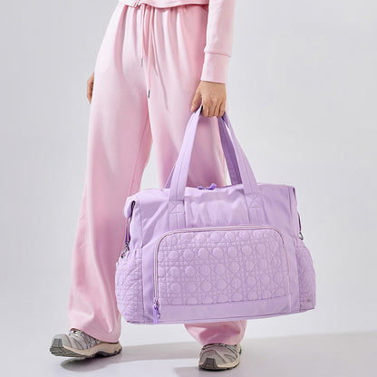 👜👜Пътна чанта с голям капацитет с разделяне на мокро и сухо, чанта за фитнес за йога през рамо, чанта тип „тоут“