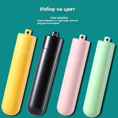 👂Комплект от 6 инструмента за премахване на ушна кал с тръбичка за съхранение | Пълен комплект за грижа за ушите – инструмент шест в едно! 👂