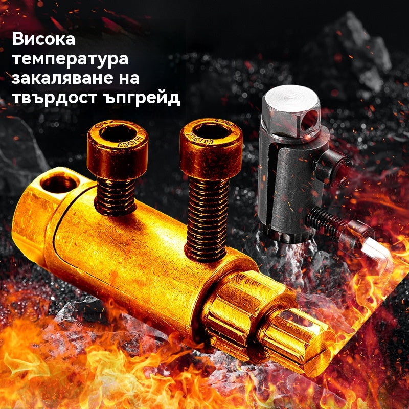 ✨🔧【Включва инструмент за отстраняване на вътрешна резба】 Инструмент за отстраняване на счупена резба на ъглов вентил за домакински кран
