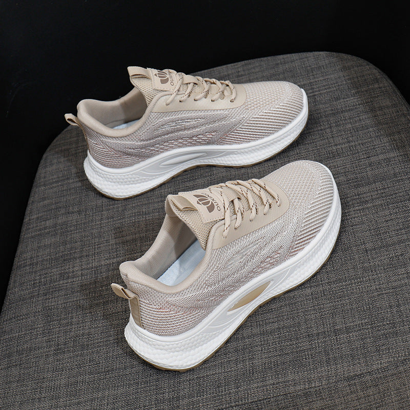 ✨【36-40】🔥👟2026 Нови дишащи дамски обувки с мека подметка Flyknit