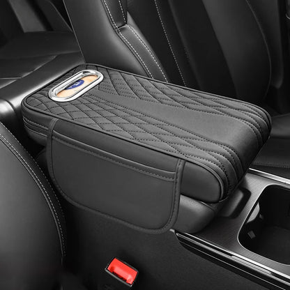 🔥【1 брой 29 евро】🚗👜Многофункционална кожена кутия за съхранение в кола 3 в 1.