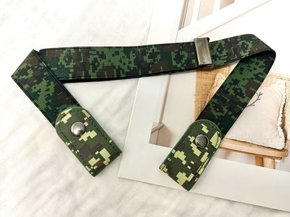 😍🌺【Купете 2, вземете 1 безплатно】Регулируем Безшевен невидим еластичен колан на талията