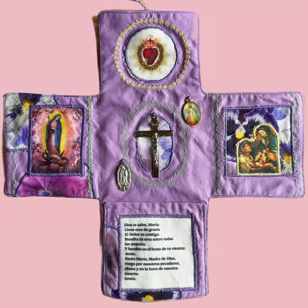 💖 Ръчно изработен джобен молитвеник – издание за вяра 📖🙏