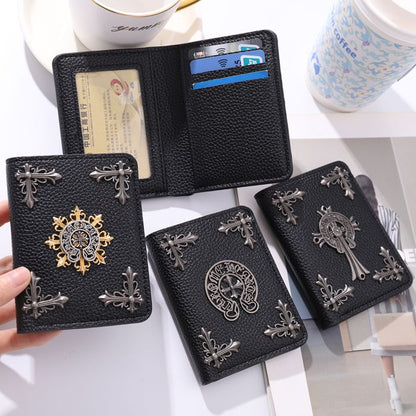 👛Портфейл с шарка на личи от Chrome Hearts комбинация от стил и практичност