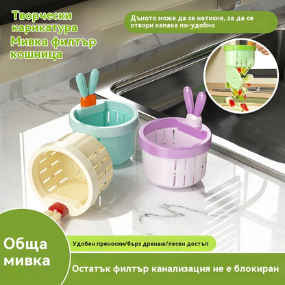 🔥Ограничена по време оферта 🔥 Цедка за кухненска мивка