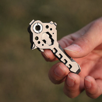 Мултифункционален инструмент, преносим ключодържател, отварачка за бутилки, гаечен ключ, лост