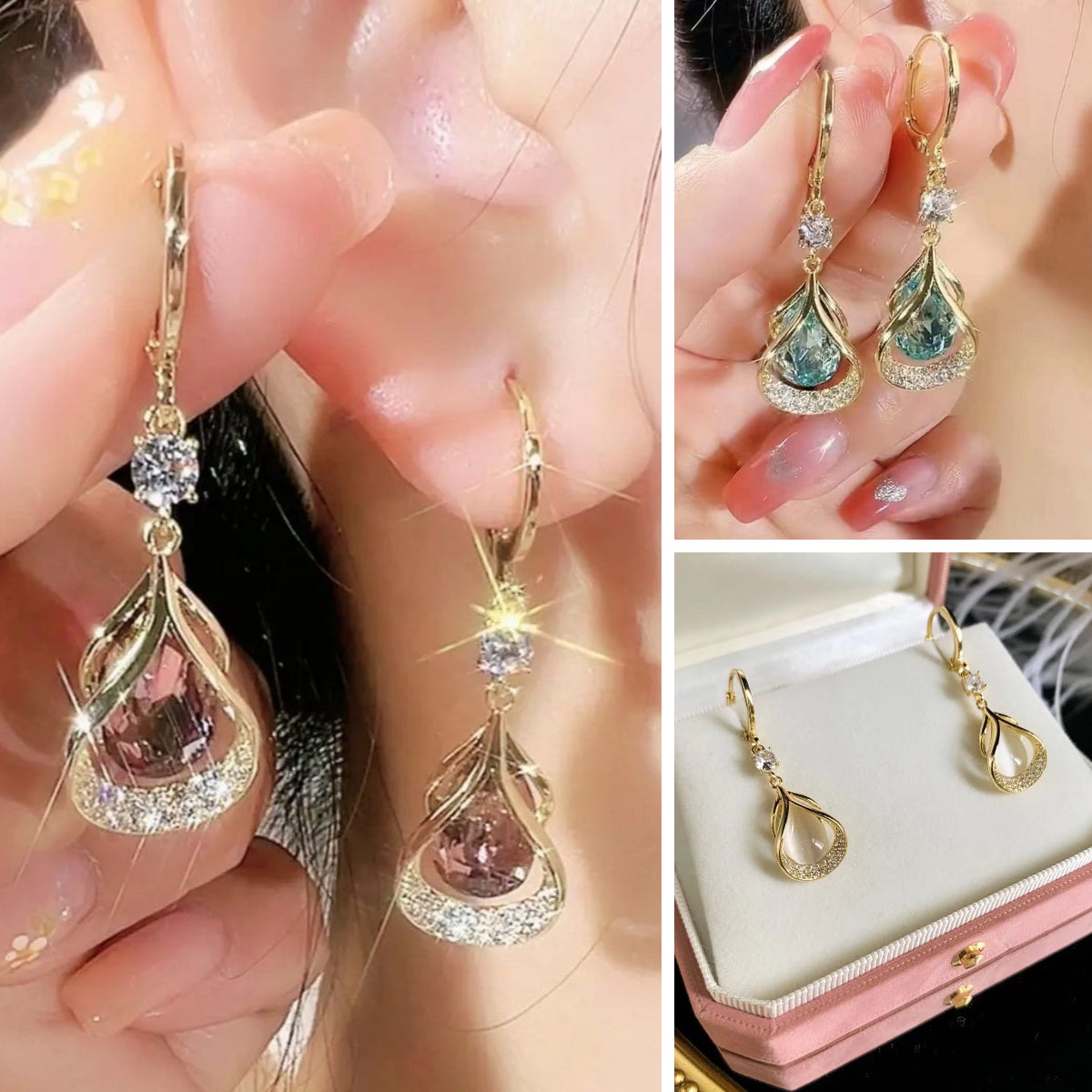 🔥【Страхотни оферти】【Купете 1, вземете 2 безплатно】 Магнитни обеци за лимфен поток