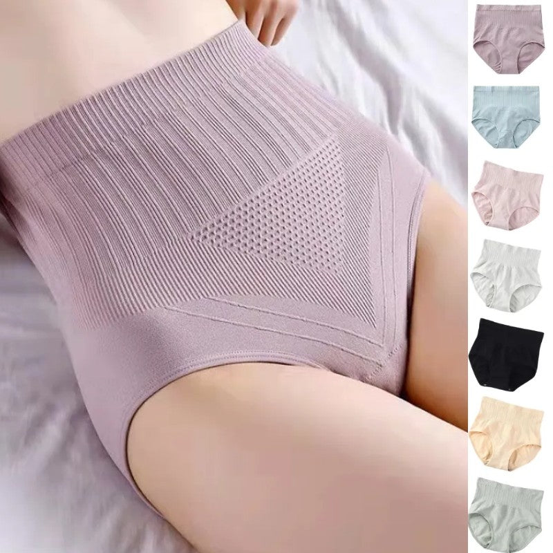 😍💥Последен ден с 50% отстъпка: 【Купете3 и вземете 4 безплатно】 Водоустойчиви антибактериални бикини с висока талия