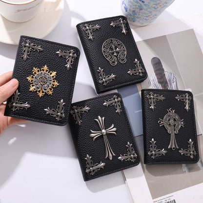 👛Портфейл с шарка на личи от Chrome Hearts комбинация от стил и практичност