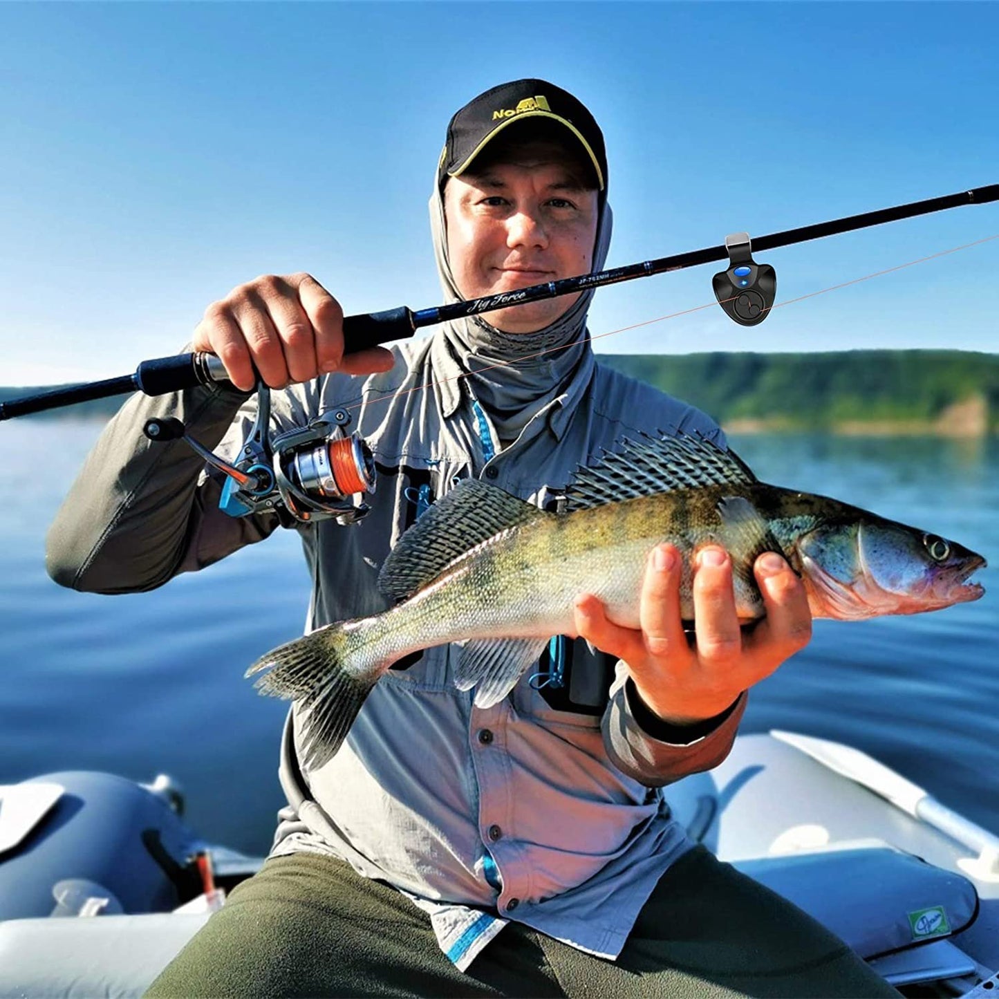 🔥🎣🐟Аларма за кълване на риба Електронна аларма за въдица