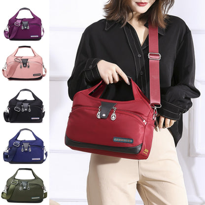 👜【50% отстъпка】Модерна дамска лека ежедневна чанта от оксфордски плат с голям капацитет, 💧Водоустойчива, ✅Идеална за пътуване и пазаруване