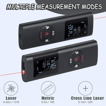 🔥🔥Специална оферта за ограничено време【40 м】Нов модел лазерен далекомер
