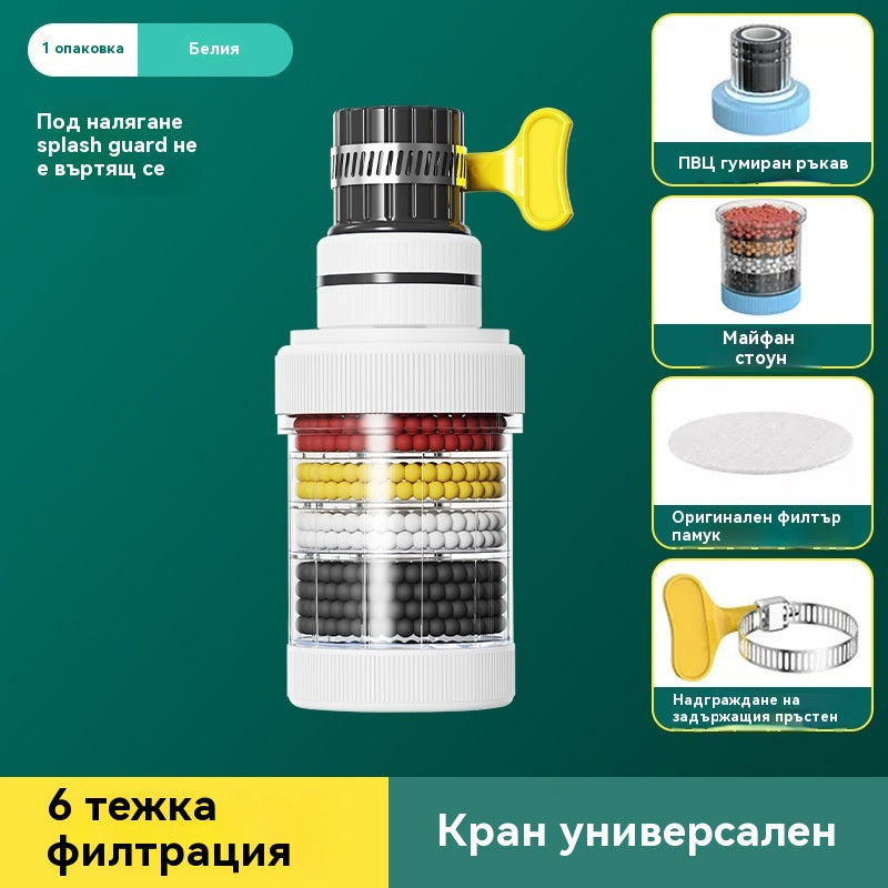 🚿Филтър за кран за пречистване на чешмяна вода в домакинството