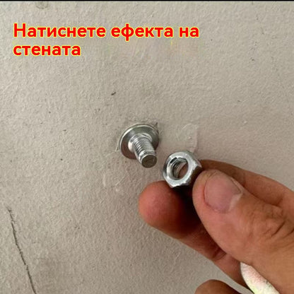 🔧🧰【50 бр.】Нова мини шпилка с резба M8 с гайка за сваляне