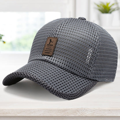 🧢Ежедневна бейзболна шапка на открито с остър шапка
