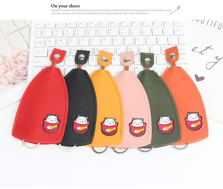 【📢📢Най-ниската цена за ограничен период от време!!!💥】（🔥1 комплект от 6 броя）Чанта за ключове с връзки