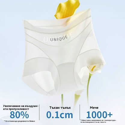 🔥 🩲(6 броя) Последен ден - 50% отстъпка - 🩲 Антибактериално бельо за коремче с висока талия