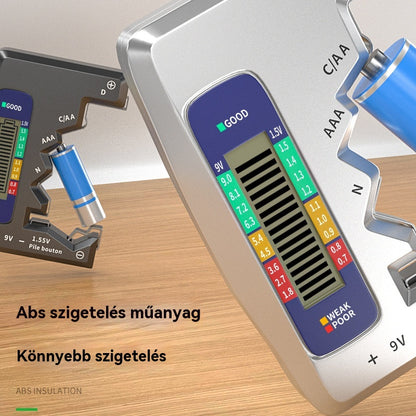 ⚡Los comprobadores de batería te hacen la vida más fácil