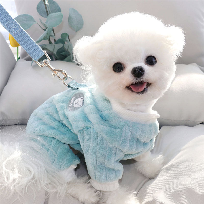 🌞🐶Ново топло и дебело зимно памучно палто за домашни любимци