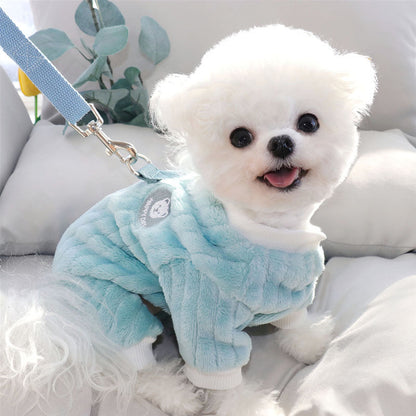 🌞🐶Ново топло и дебело зимно памучно палто за домашни любимци