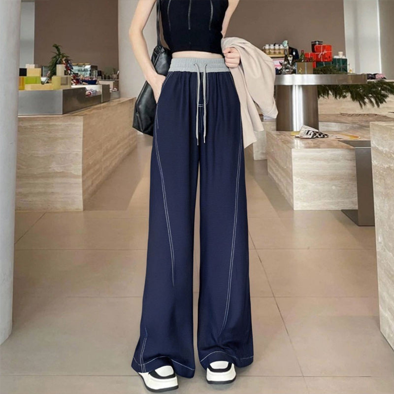 🌸Нови пролетни дънки с висока талия и широки крачоли