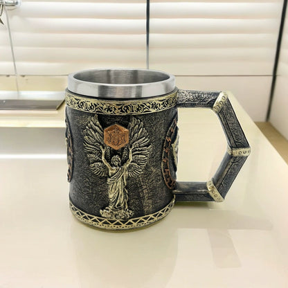 🍺⚔️Чаши за кафе и бира в ретро стил