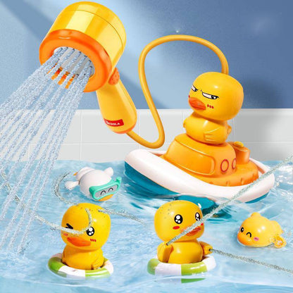 Горещи разпродажби✨Детски електрически подводни играчки за вана за душ
