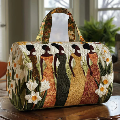 Пътна чанта Hippie Van с подплатена материя