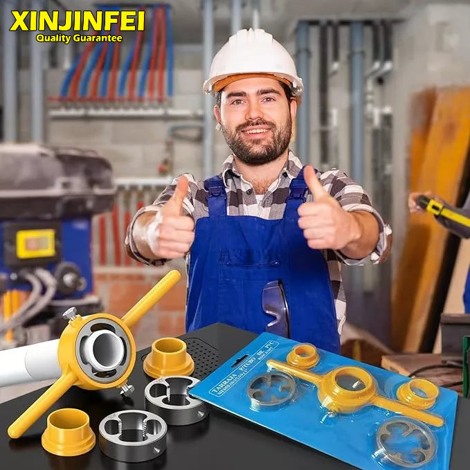 🔥Горещи разпродажби🔥⚙️【Комплект от 6 части】Комплект за отливане на пластмасова тръбна резба