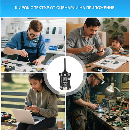 🔥【Купете 1, вземете 1 безплатно】🛠️OSS тестер за индуктивност. 📱Отстраняване на неизправности в индуктивностите на дънни платки на мобилни телефони. ⚡Инструмент за измерване на електромагнитна индукция.