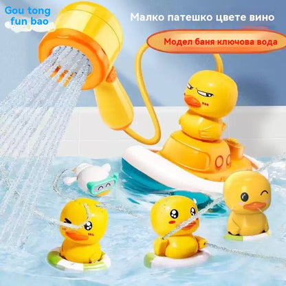 Горещи разпродажби✨Детски електрически подводни играчки за вана за душ