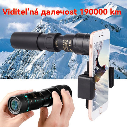 🔥🔥【Комплект от 6 части】🔥 Монокулярен телескоп с 10-300x увеличение